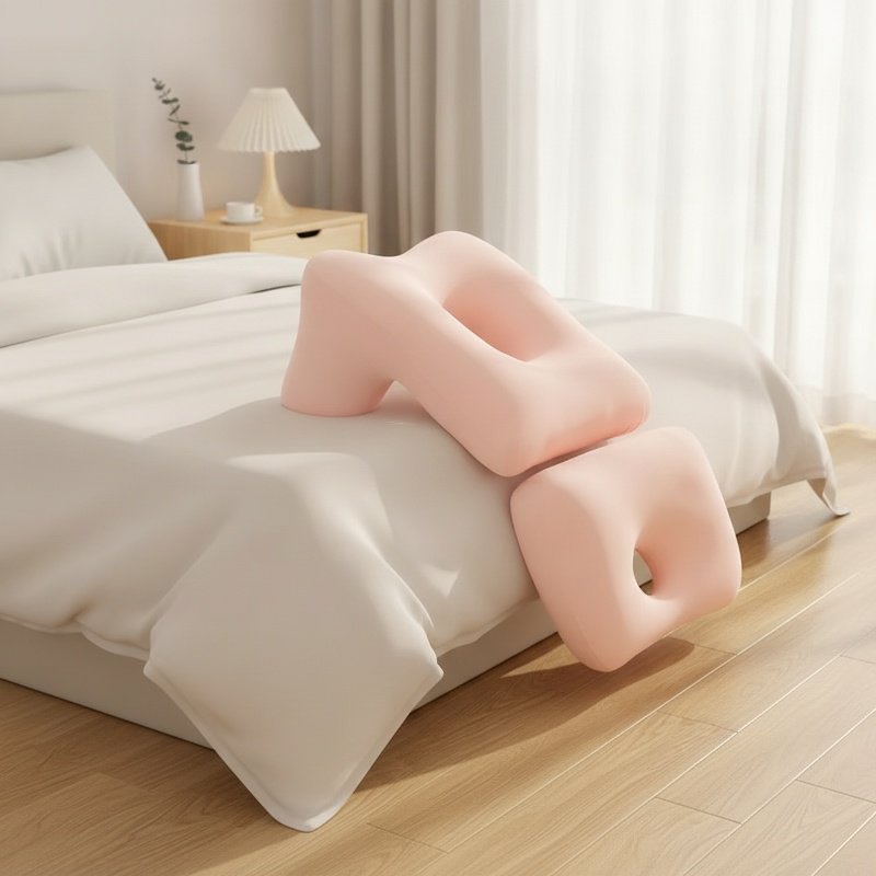 Ergonomisches Kissen für Rückenschläfer