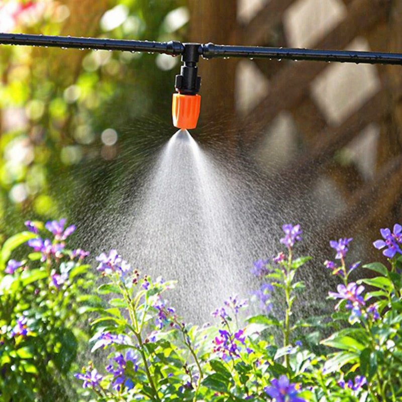 Brumisateur réglable orange pour entretien des plantes