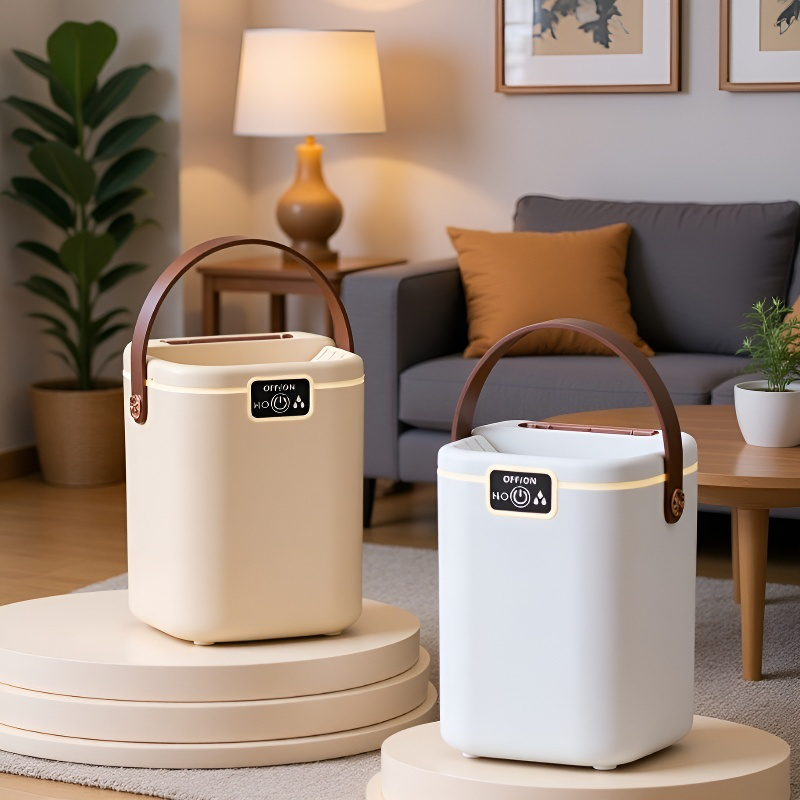 大容量加湿器の前面写真