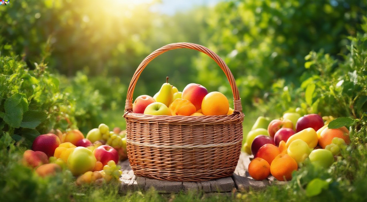 おしゃれなキッチンインテリアとバスケットの組み合わせ