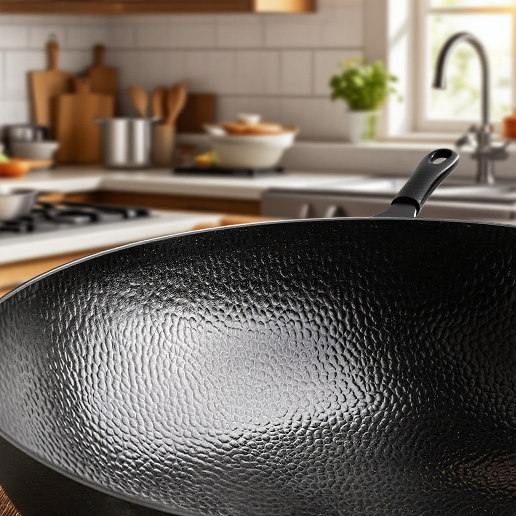 손으로 만든 요리용 냄비