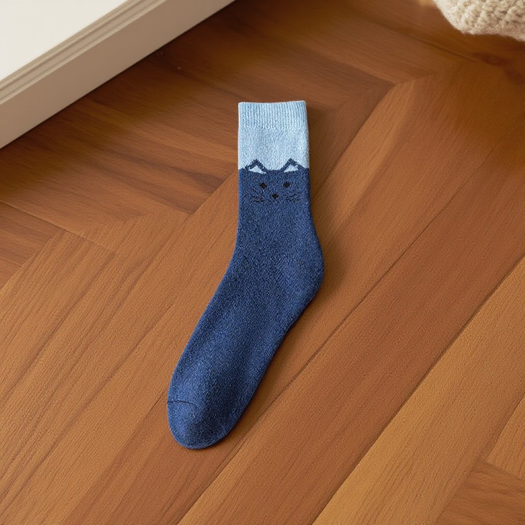 舒適中筒襪女款秋冬必備