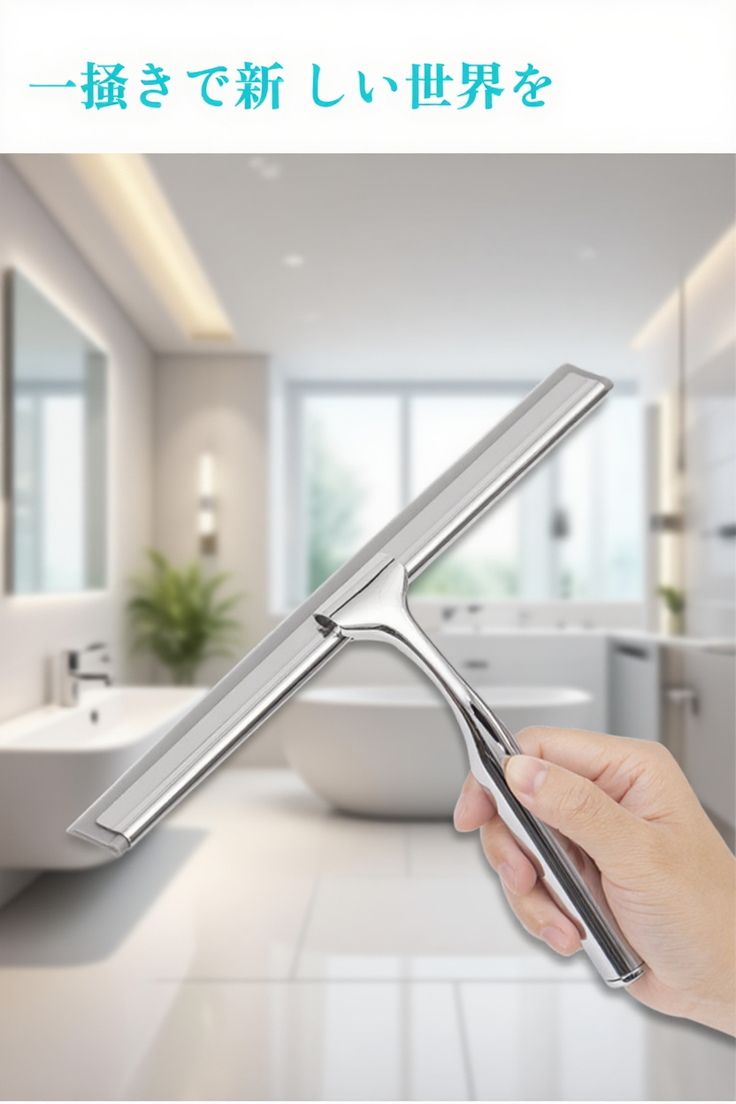 ガラス洗浄用クリーナーの使用方法