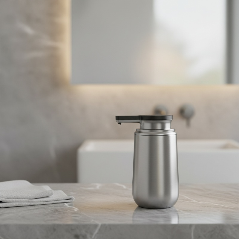Easy to use automatic soap dispenser for home
