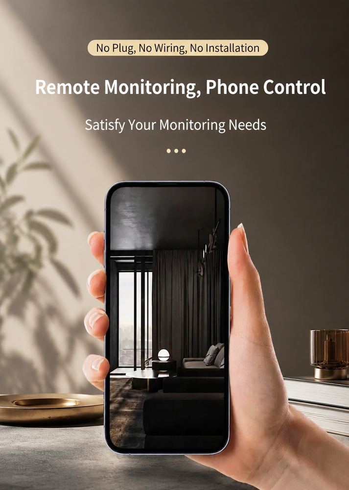 High-definition portable surveillance device