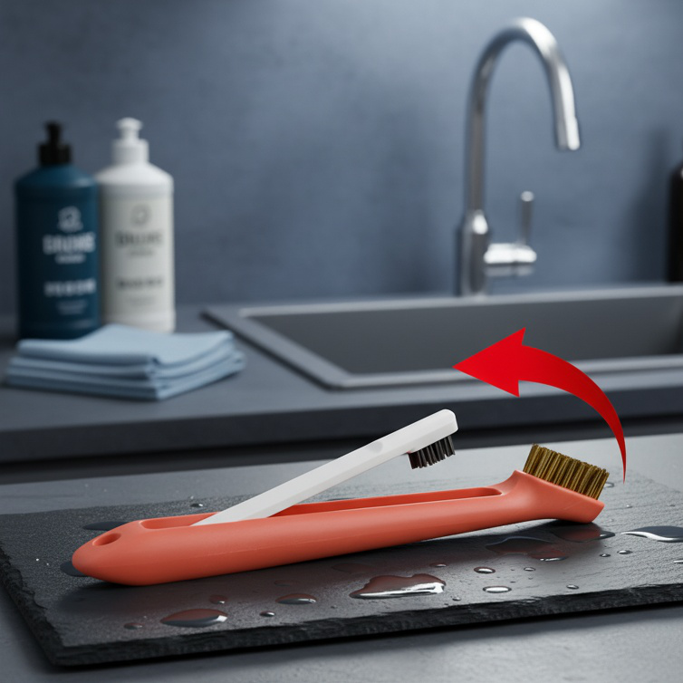 Multifunctional Hanging Gap Grease Cleaning Brush