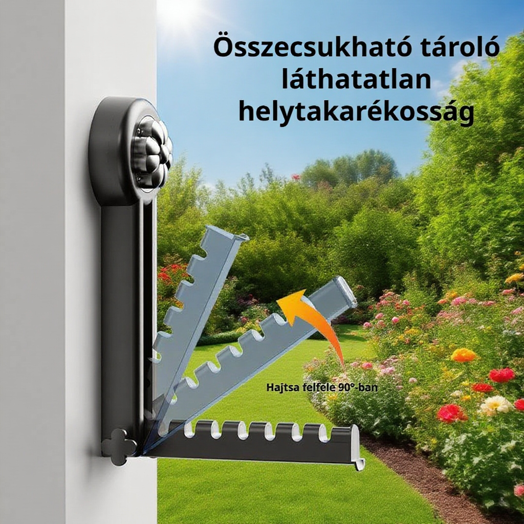 Multifunkciós polc szárító állvány láthatatlan tároló tapadókoronggal