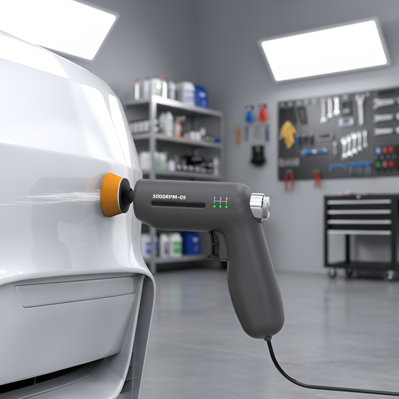 Professional car paint repair tool