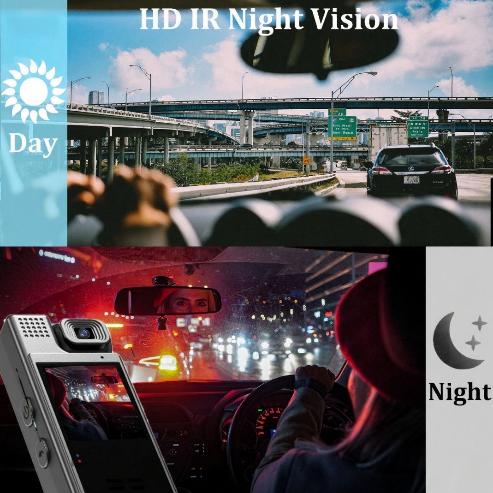 HD Night Vision Outdoor Action Camera