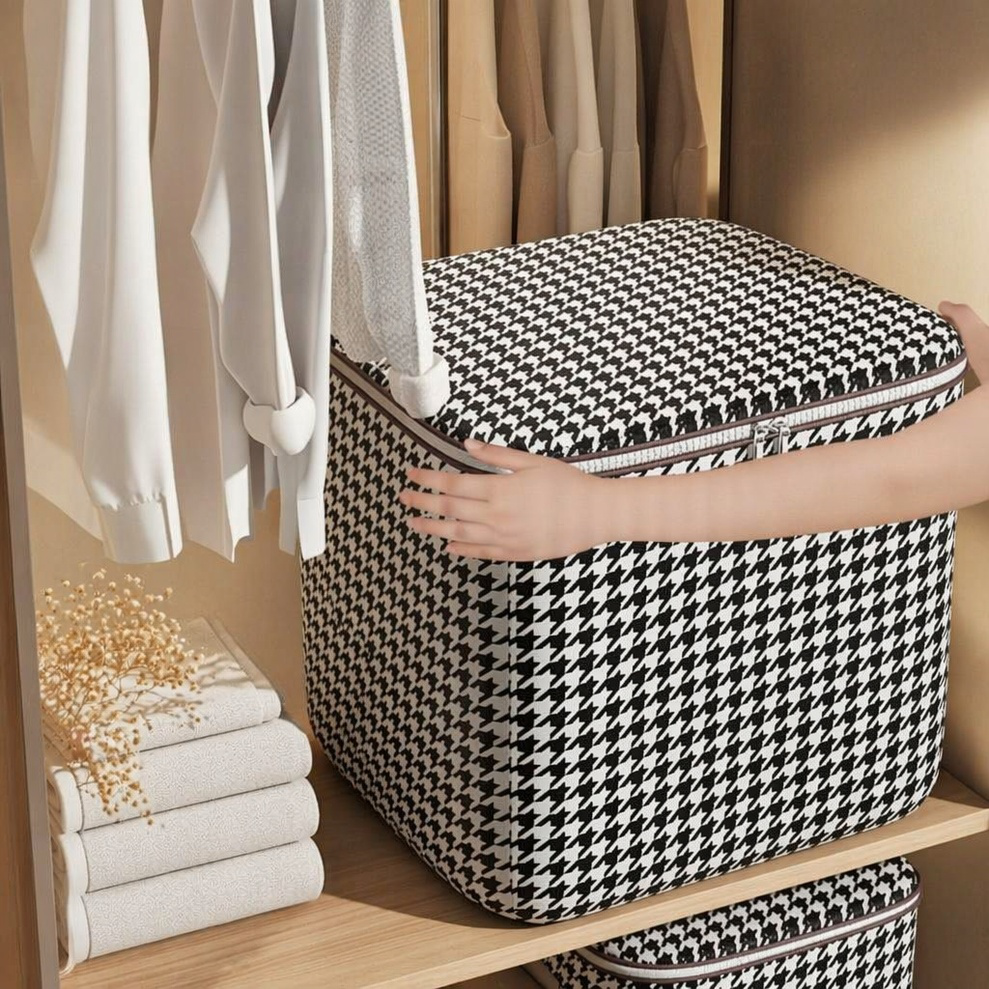 Bolsa grande de almacenamiento para ropa a prueba de polvo