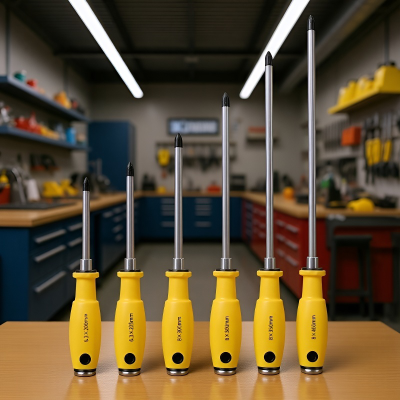 ポリプロピレン製手動六角ドライバーセット全体画像