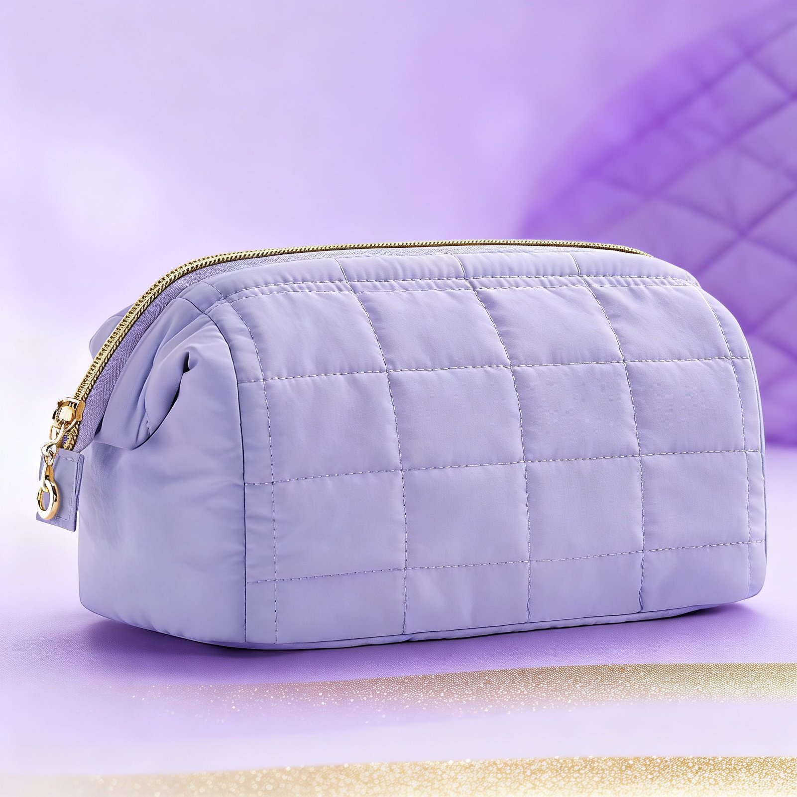 雲型ポータブルメイクアップバッグ