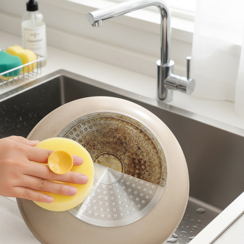 Accessoire de nettoyage cuisine double face