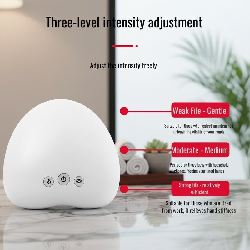 Hand Palm and Finger Joint Therapy Massager