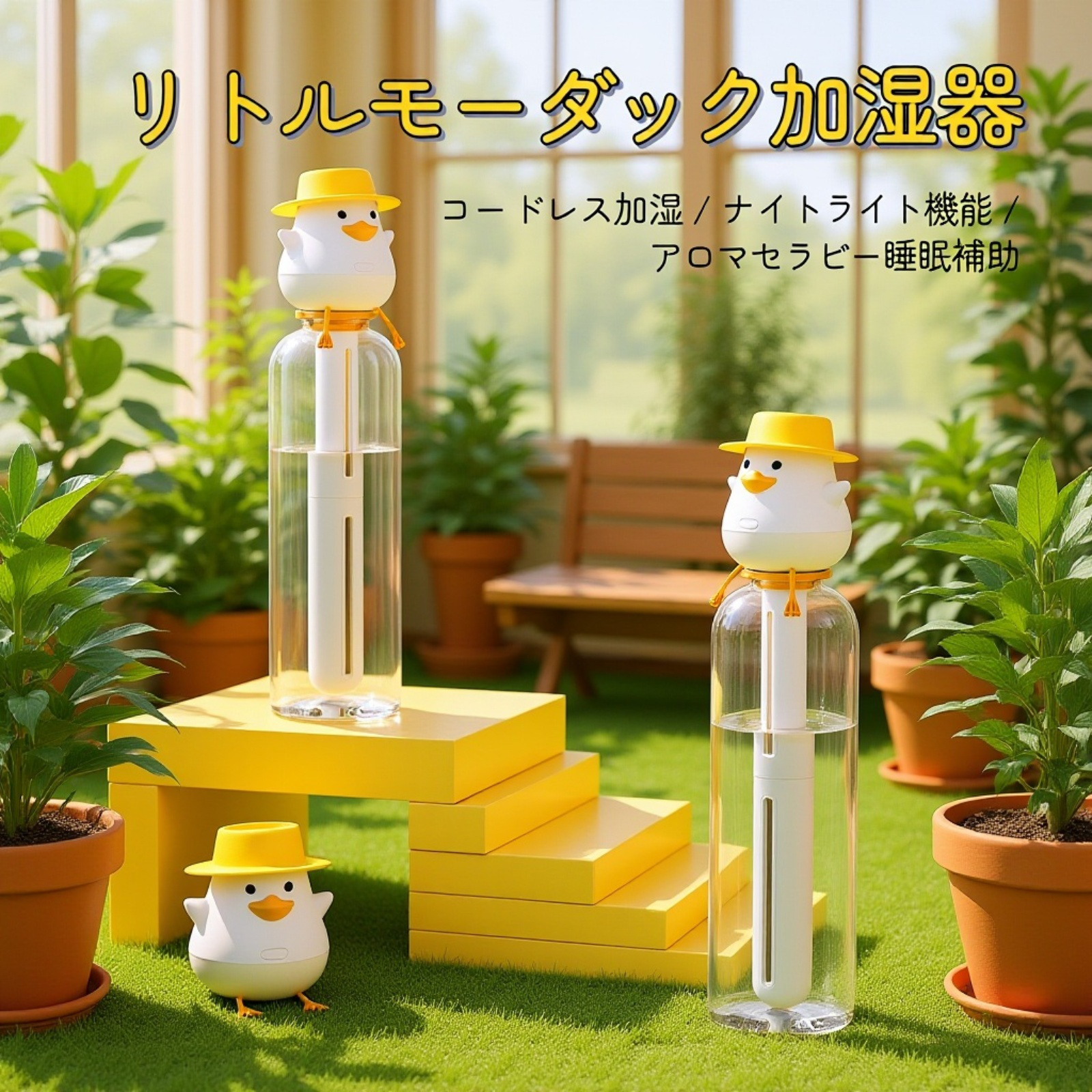 ポータブル小型加湿器