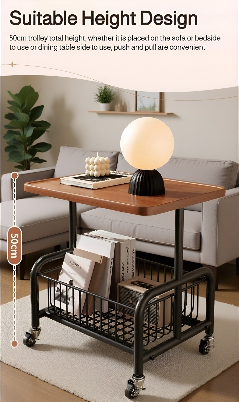 Domácí stůl s regálem na knihy pro studenty