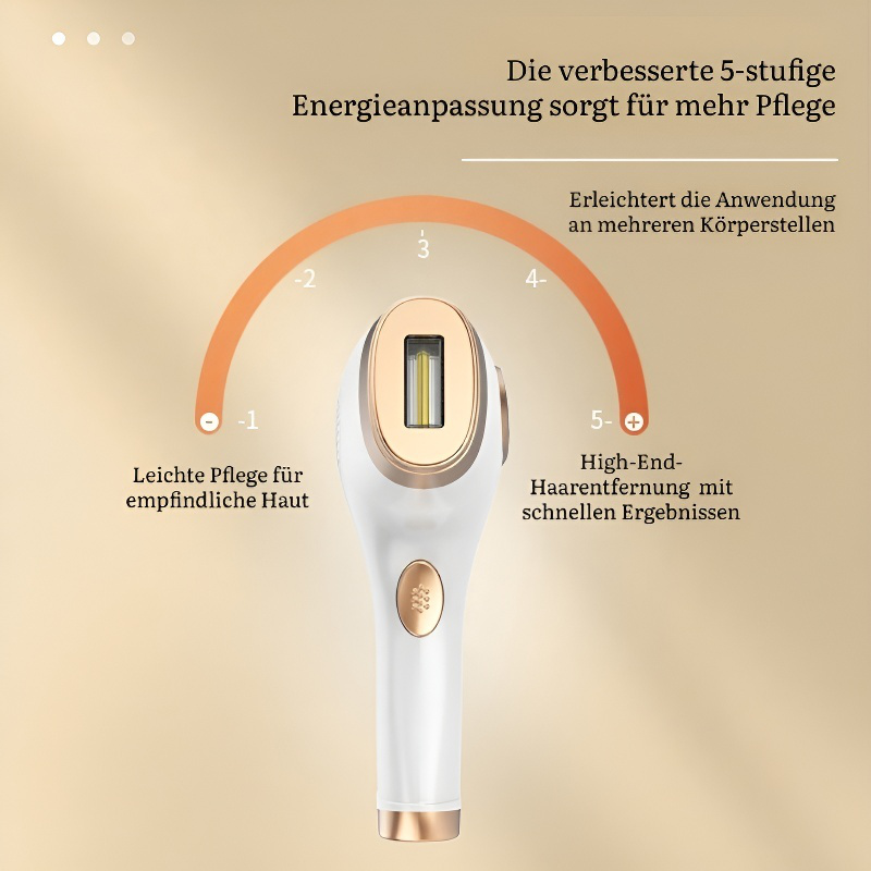 Epilierer Salonqualität HIPL Licht Heimgebrauch Epilierer VIO Korrespondenz Schmerzlose Saphirkühlun