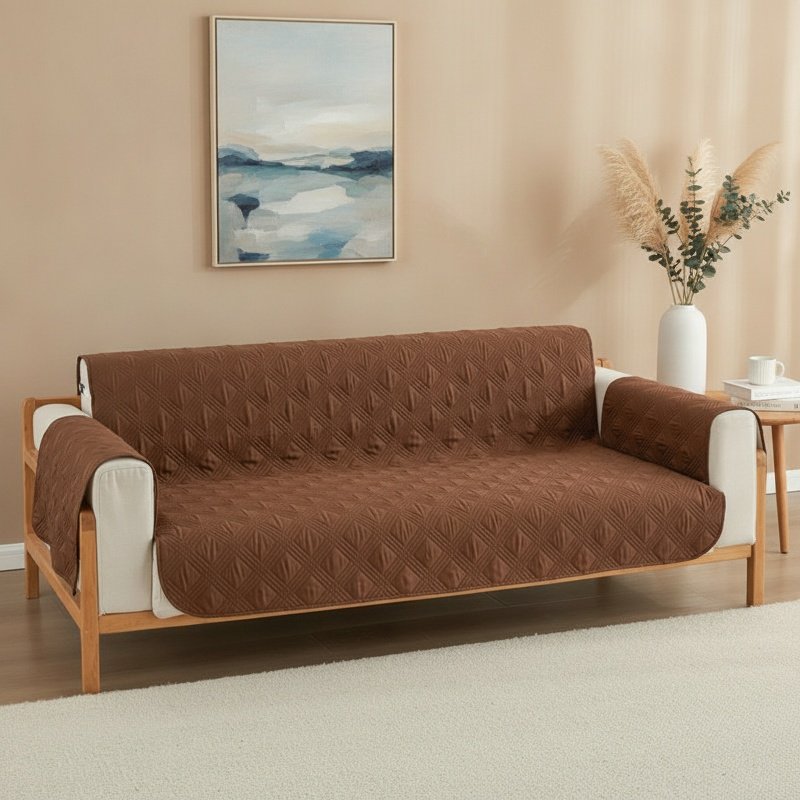 Full cover sofa cover thickened cushion backrest pet sofa cushion living room sofa cover