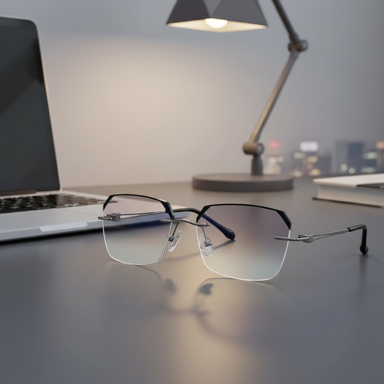 Lunettes de lecture anti-lumière bleue pour protéger les yeux