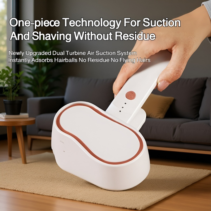 Double-Sided Fabric Shaver