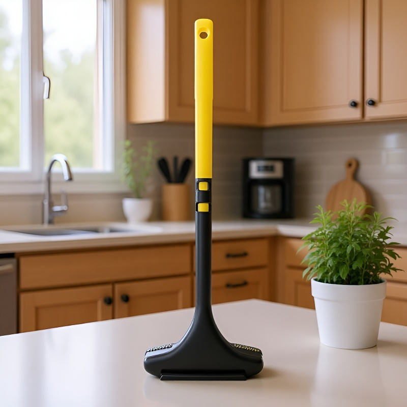 Cepillo limpiacristales de doble cara para ventanas domésticas, sin desmontaje, limpieza eficiente