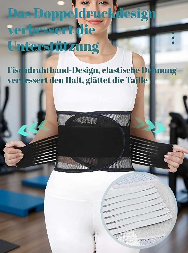 Stahlplatten-Stützgürtel zur Verbesserung der Körperhaltung