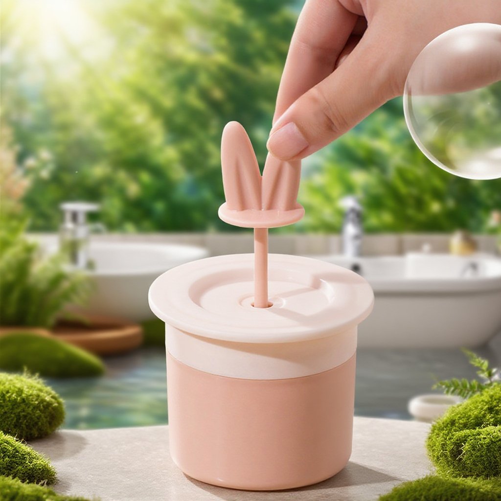 수동 클렌징 폼 바디워시 거품 거품기