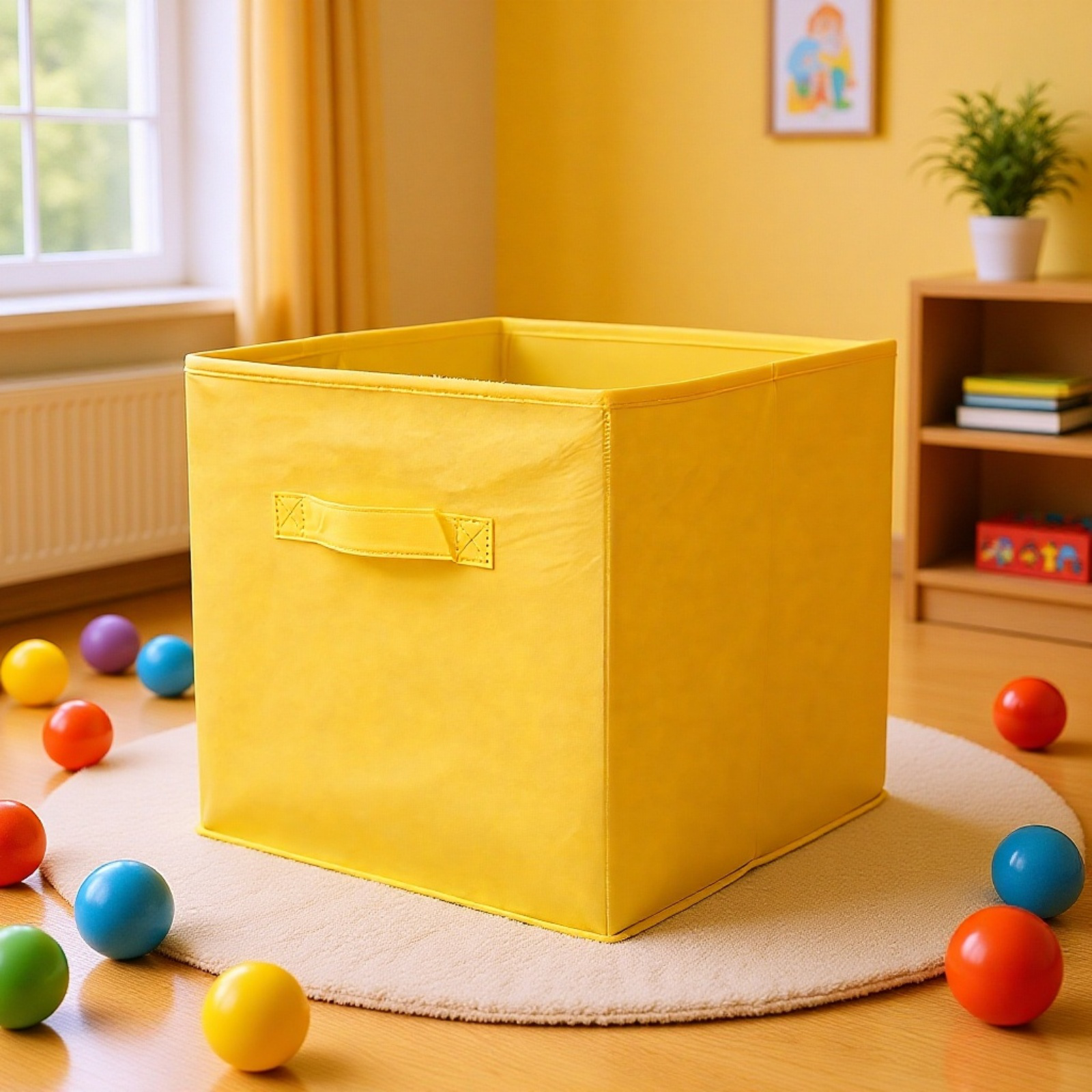 布製収納ボックス 折りたたみ式 フリーインストール 収納ボックス 寝室 ワードローブ 衣類 おもちゃ デスクトップ収納ボックス