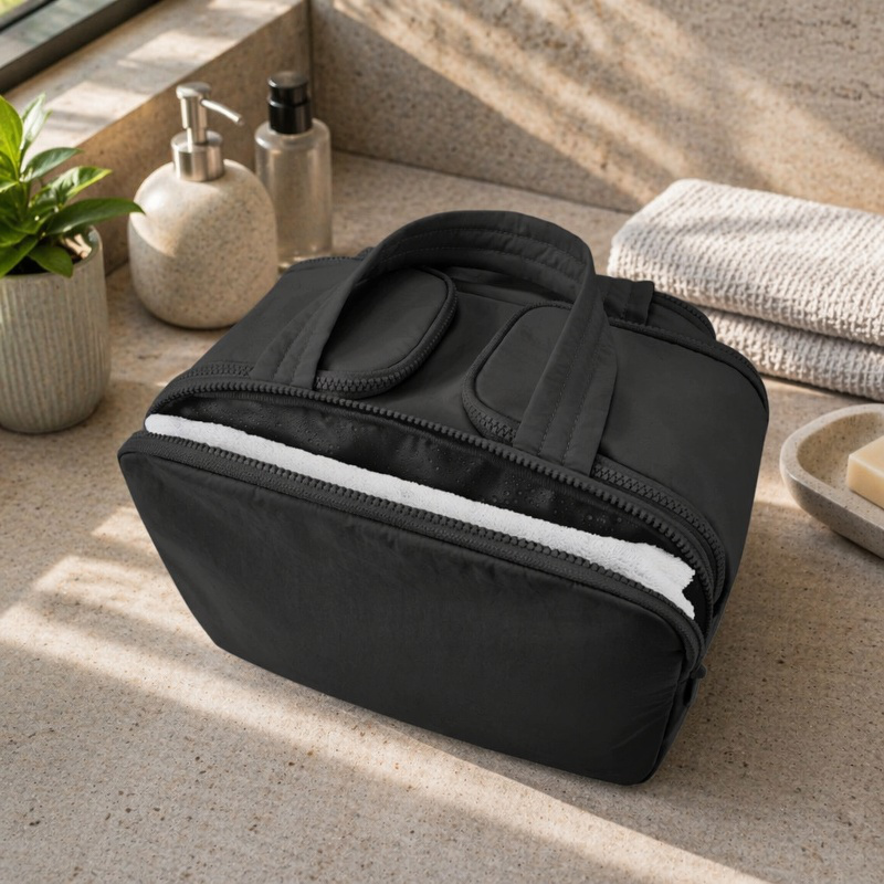 Large Capacity Lightweight Toiletry Bag
