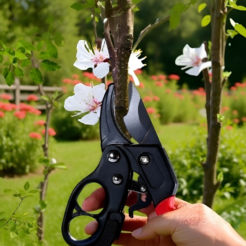Herramientas de poda de árboles multifuncionales de acero inoxidable para jardinería