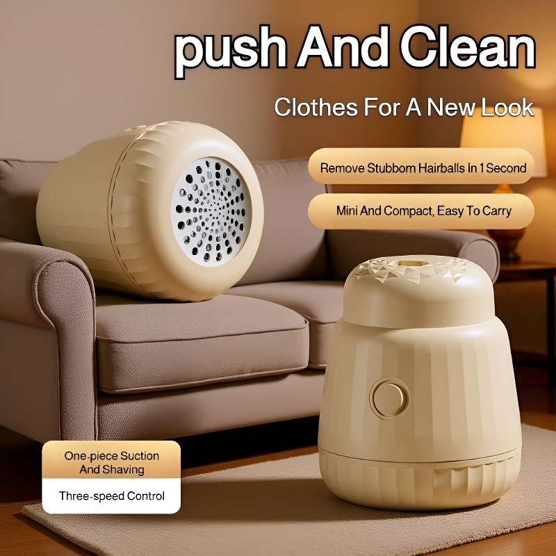 Dual-Function Lint Remover & Shaver