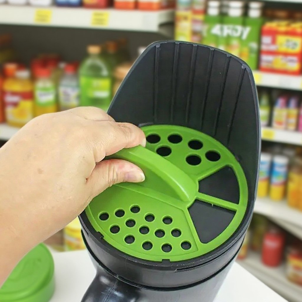 Robuster Aussaattopf zur einfachen Aussaat von Samen