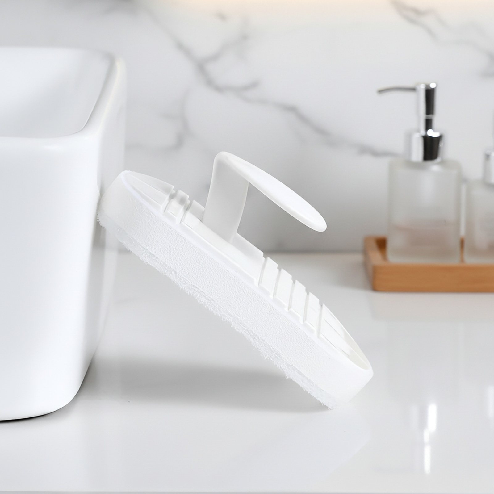 Flexible Tile Surface Cleaning Brush