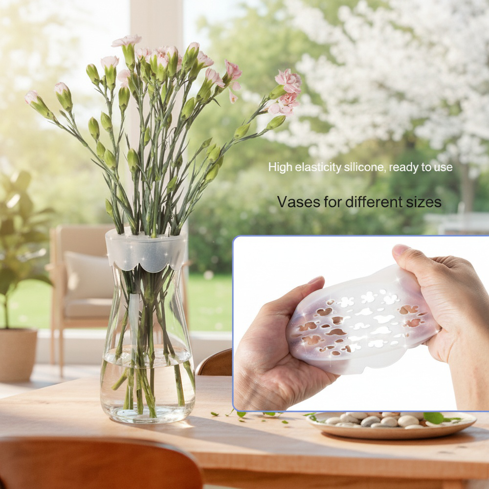Silicone Bouquet Flower Holder