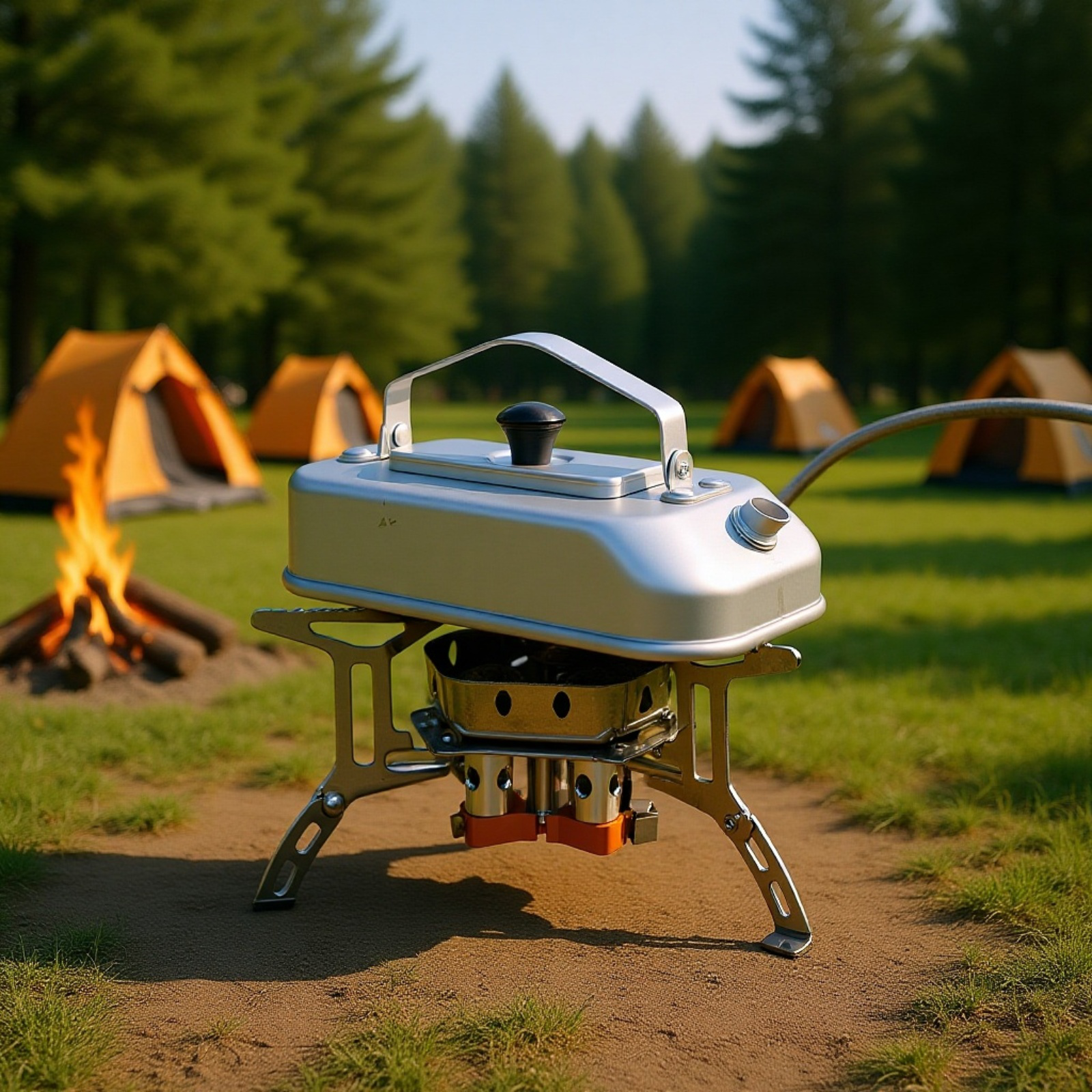 Butelka na wodę do plecaka turystycznego