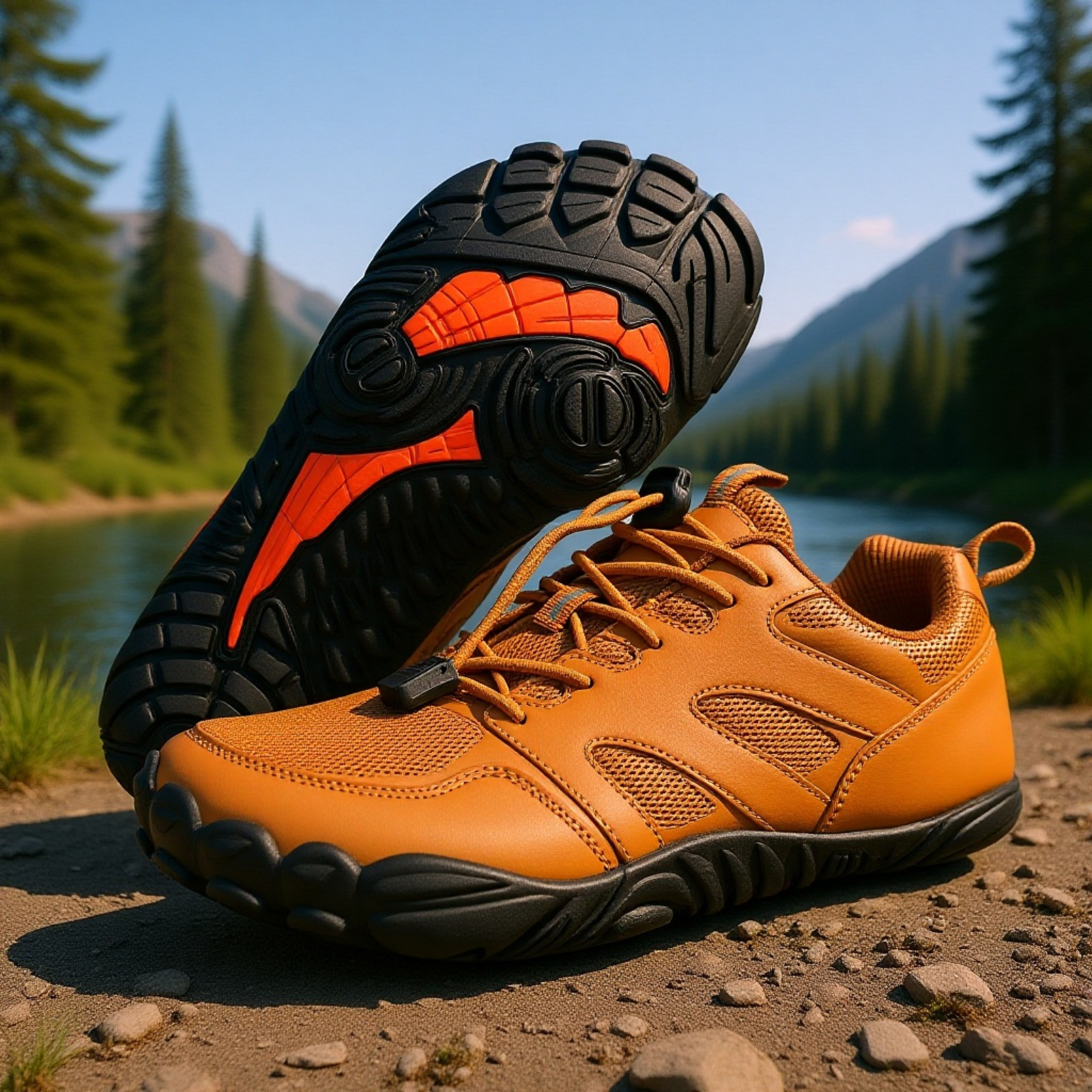 Leichte Outdoor-Schuhe für Klettern und Radfahren