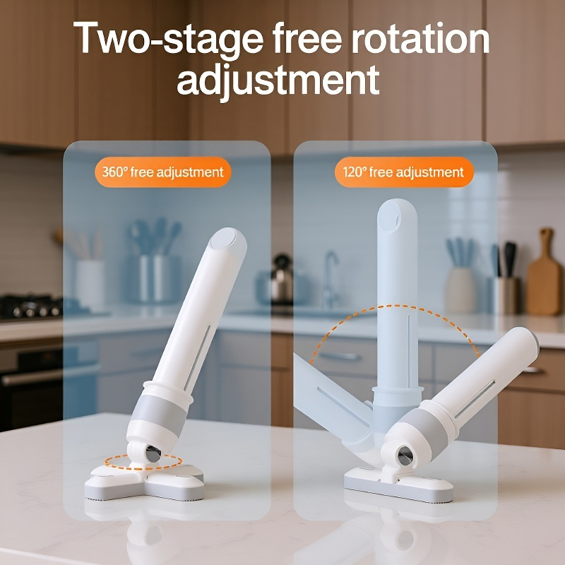 Fast Absorbing No-Hand-Wash Cleaning Brush Cloth