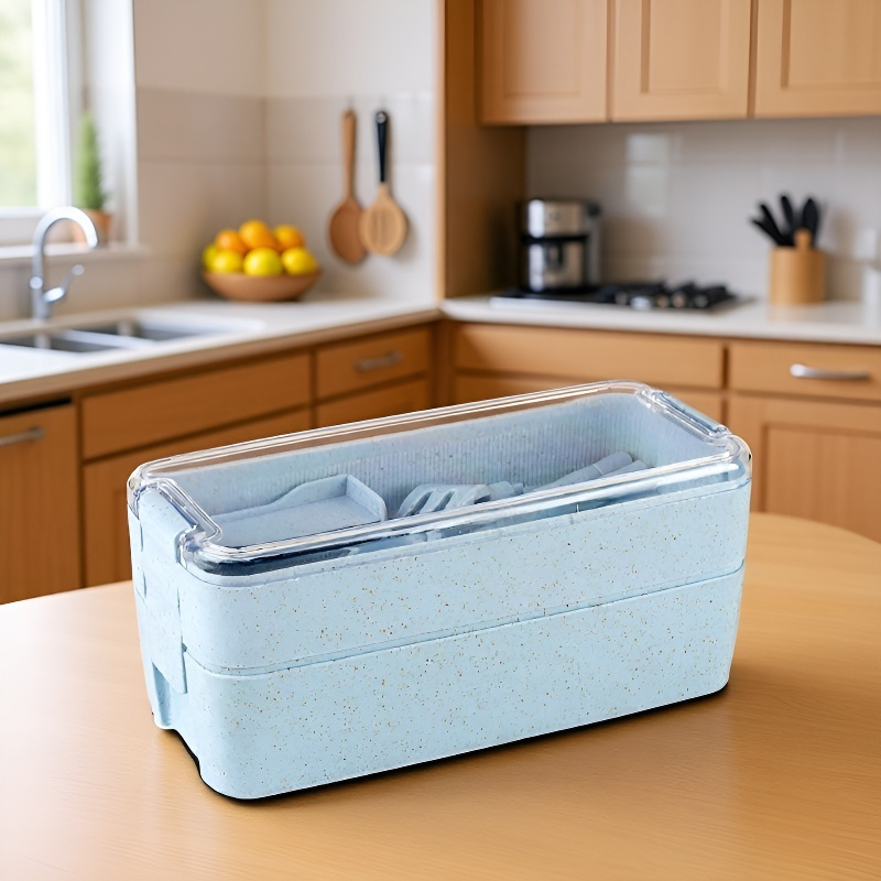 Caja de Almuerzo Bento Conservadora de Frescura