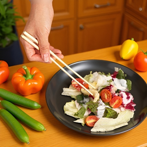 304 스테인리스 스틸 젓가락과 숟가락