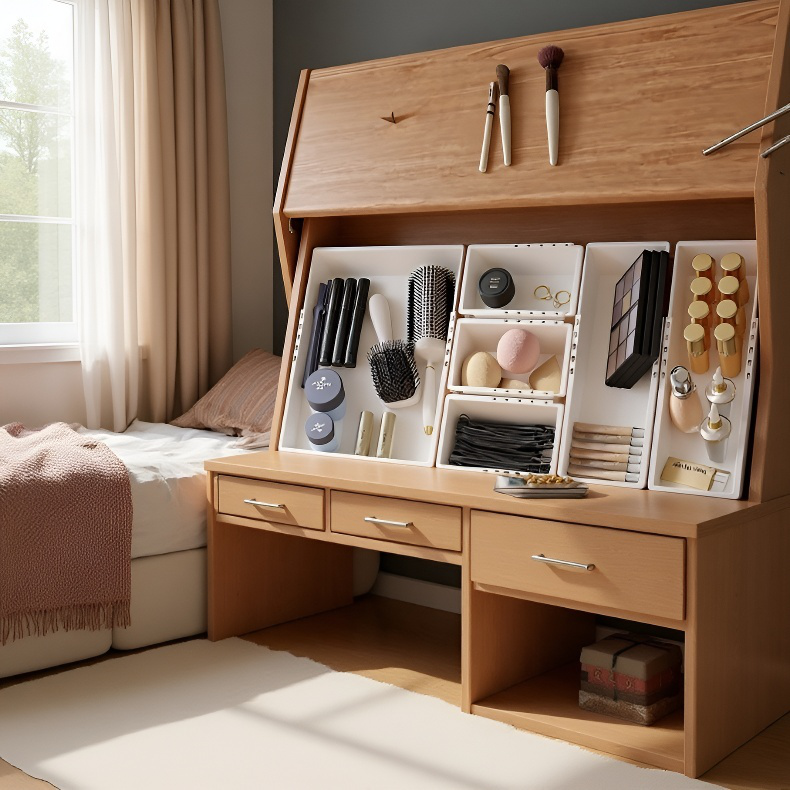 Organizador expandible de cajón para bragas