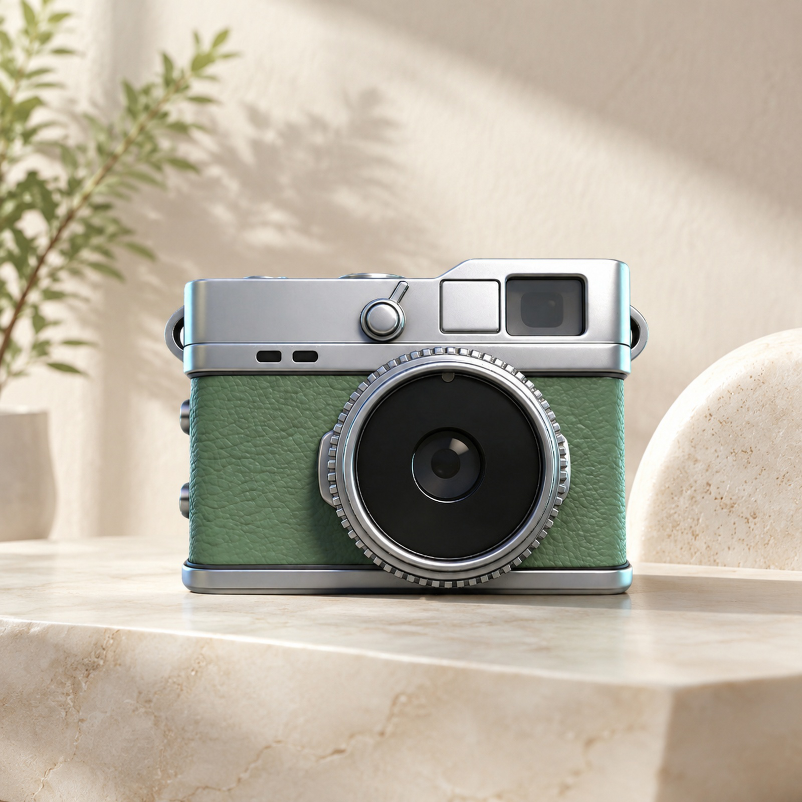 Portable HD Retro Digital Camera