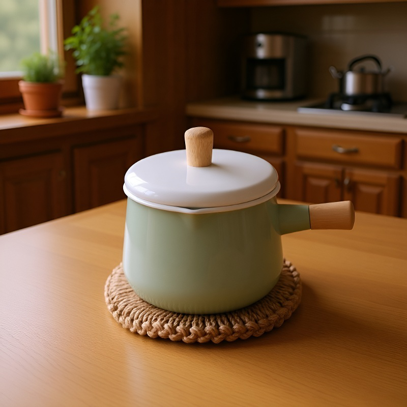 編み込みデスクトップ耐熱マット