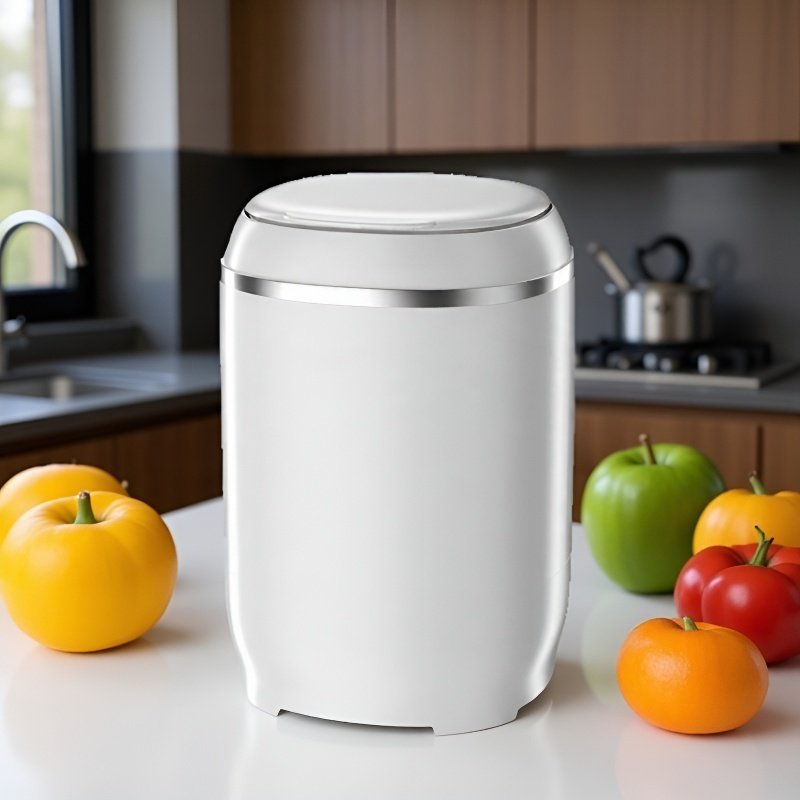 Kleine halbautomatische Waschmaschine für Unterwäsche