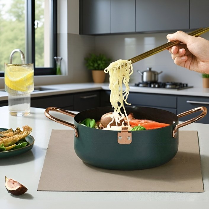 Japanischer Luxus-Fritteuse mit Temperaturkontrolle