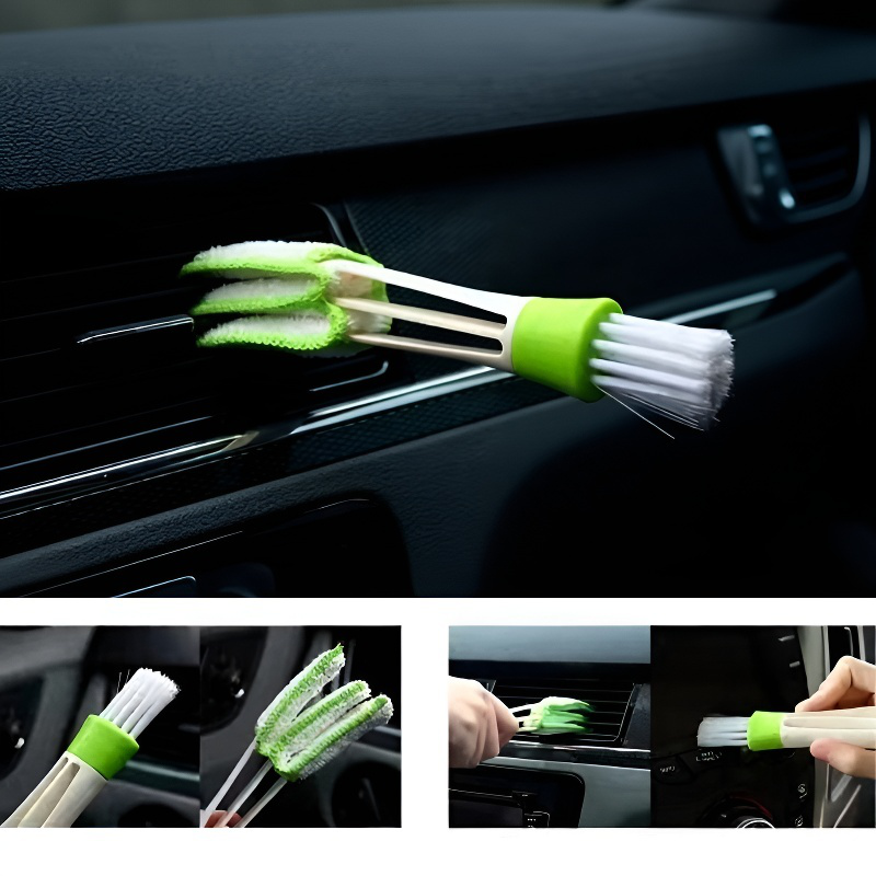 ブラシツールセットで隙間の汚れを除去