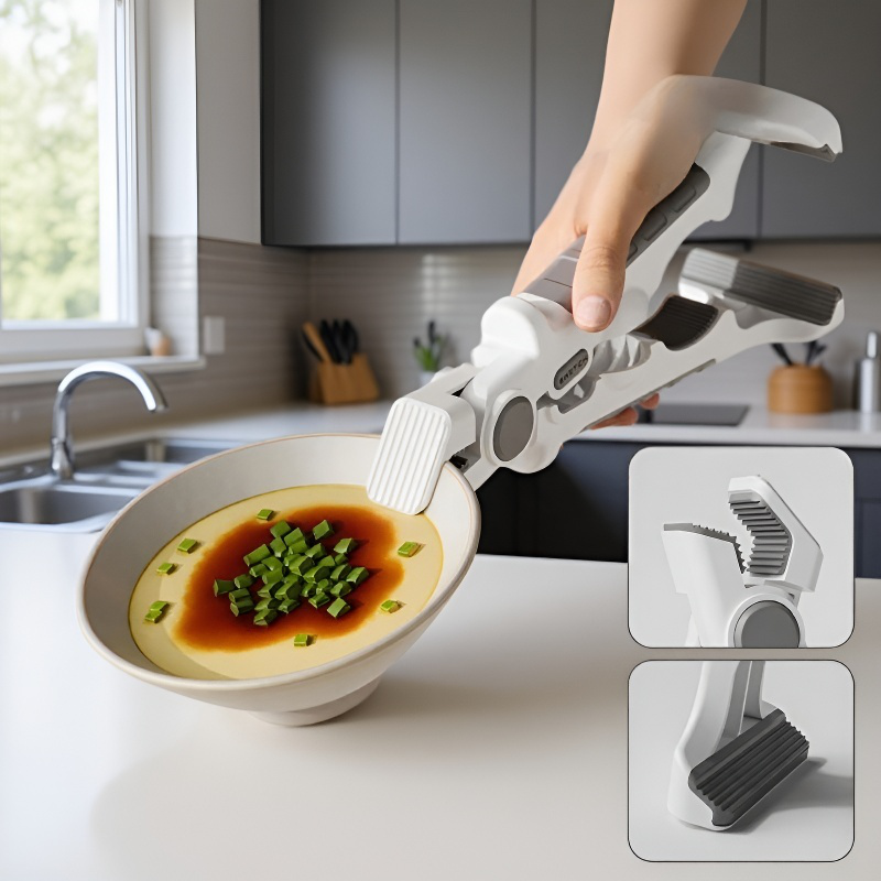 Pinza multifuncional antiescaldante y elevadora de placas aislantes