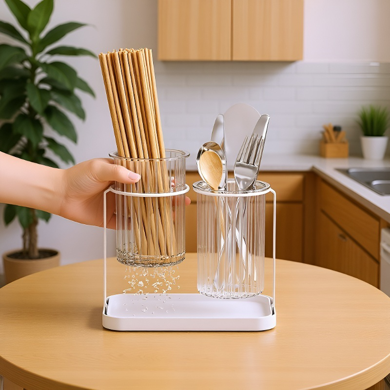 Multifunctional Kitchen Countertop Utensil Organizer