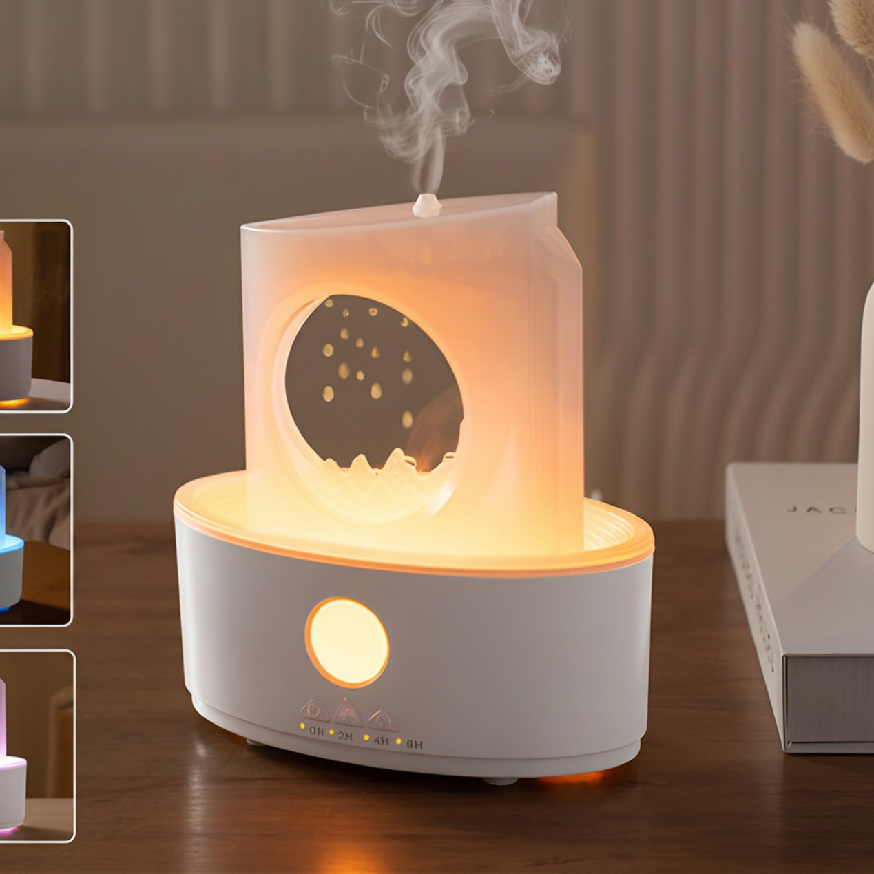 Leiser Mond-Tropfen Aroma Diffuser
