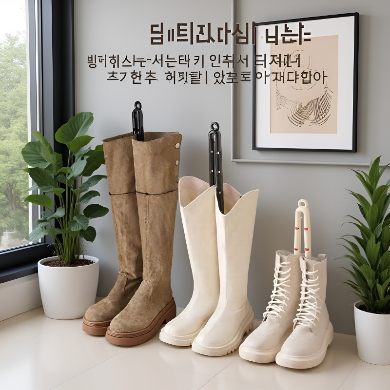 장화 및 단화 방주름·변형 방지 확장형 슈트리