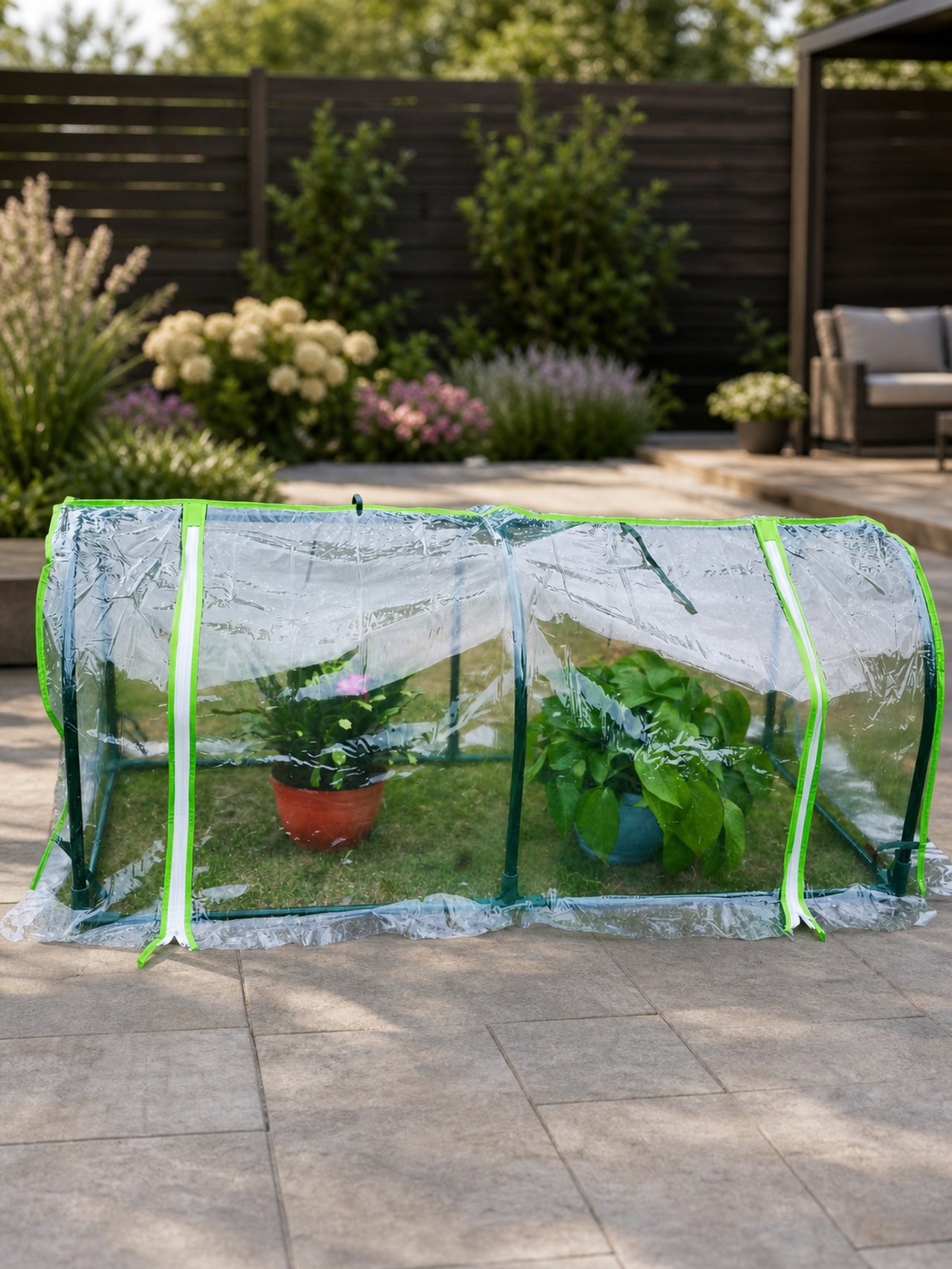 Indoor Balcony Succulent Flower Insulation Stand Greenhouse
